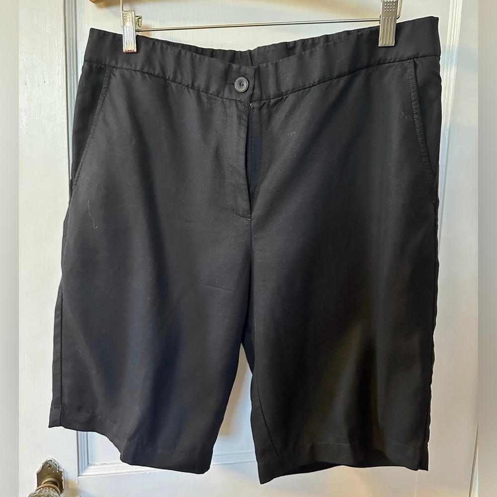 Versatile Black Women's Shorts